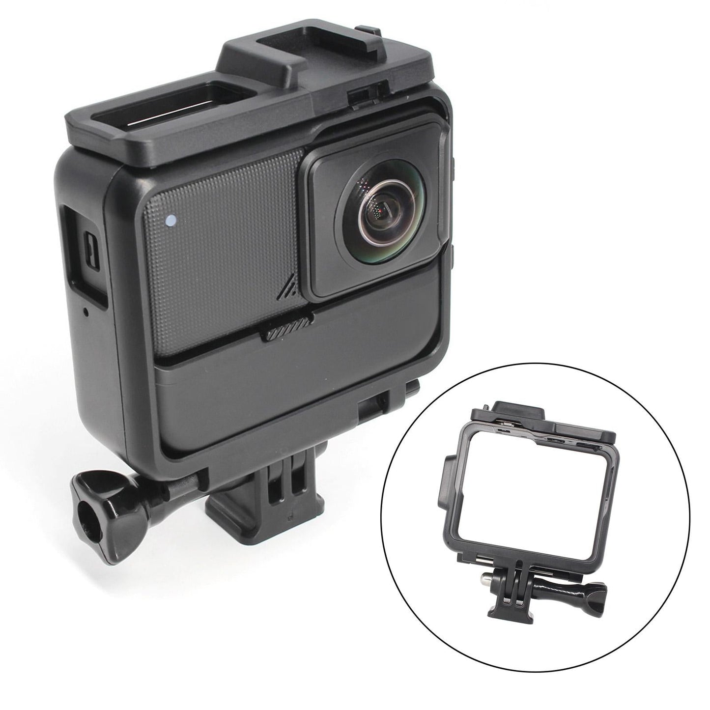 Lens Guard Camera Cage for Insta360 One R Camera Mounts Clamps Accessories