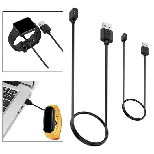 USB Charging Cable Smart Bracelet Black for Redmi Smart Band Pro Accessories 55mm