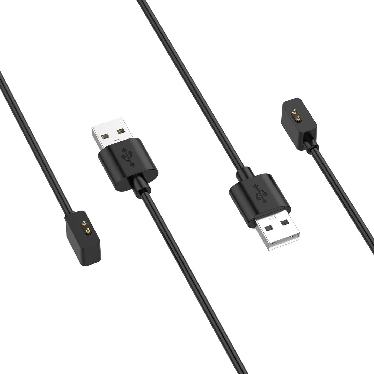 USB Charging Cable Smart Bracelet Black for Redmi Smart Band Pro Accessories 1m