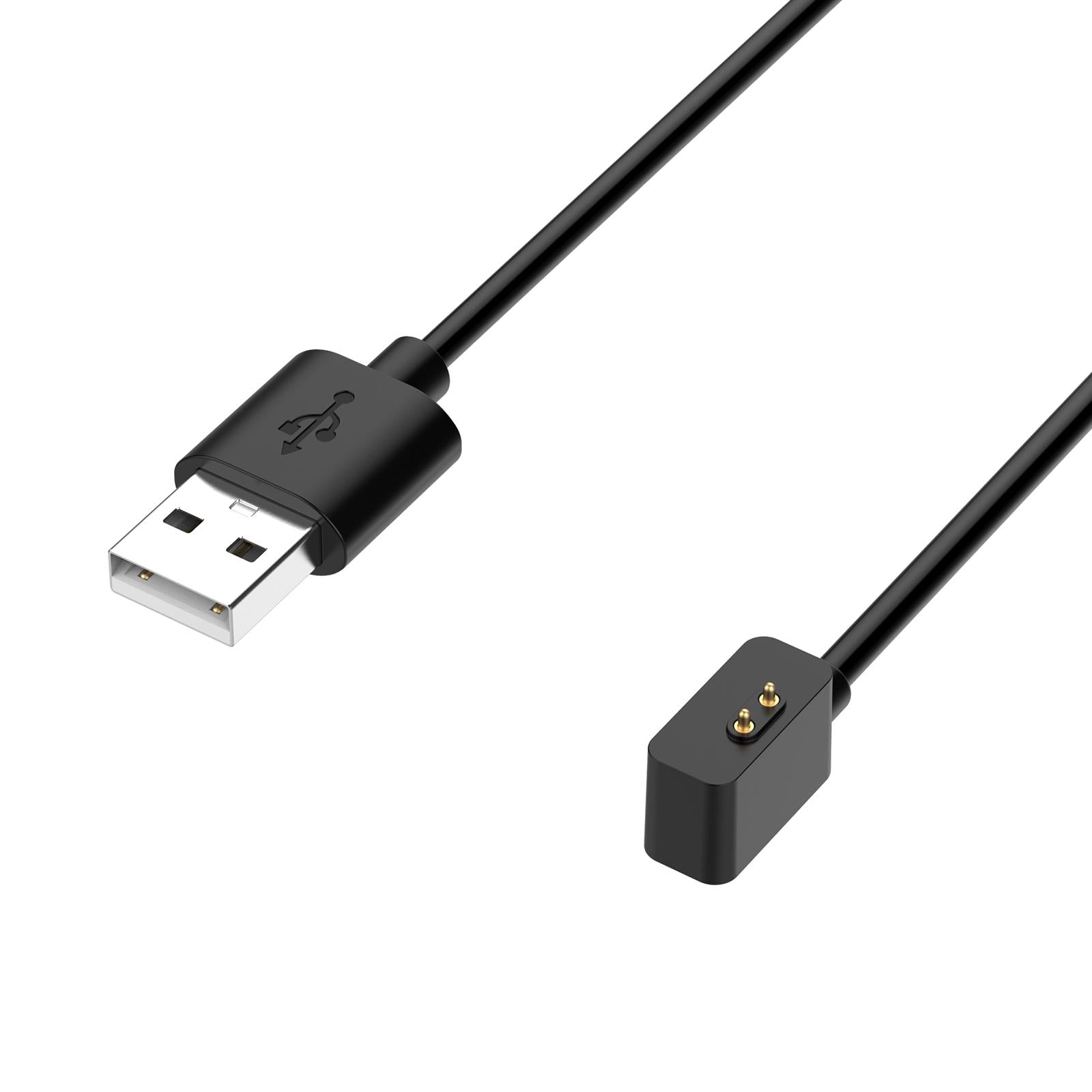 USB Charging Cable Smart Bracelet Black for Redmi Smart Band Pro Accessories 1m