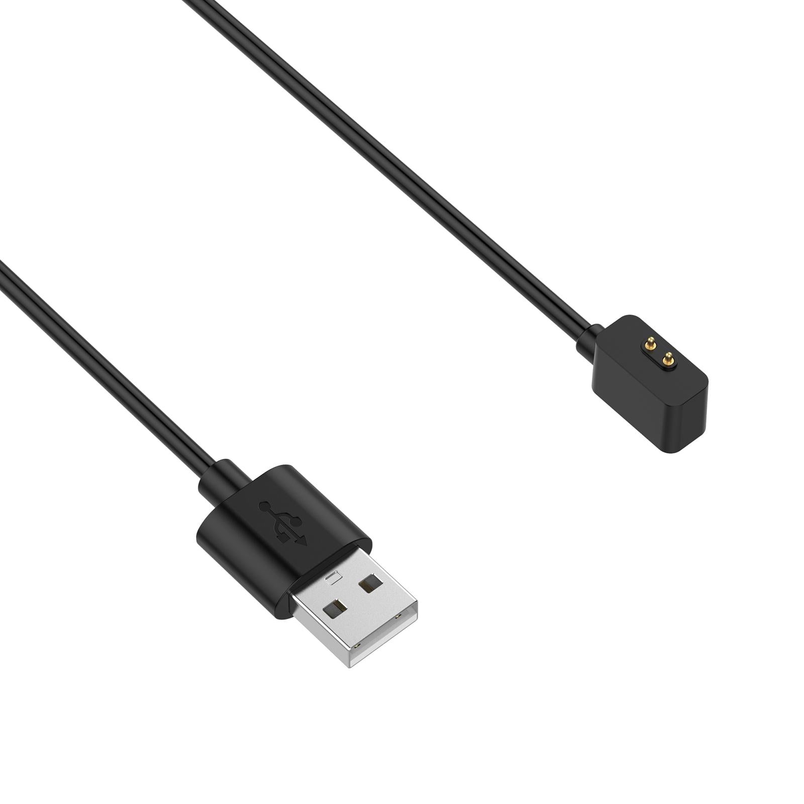 USB Charging Cable Smart Bracelet Black for Redmi Smart Band Pro Accessories 1m