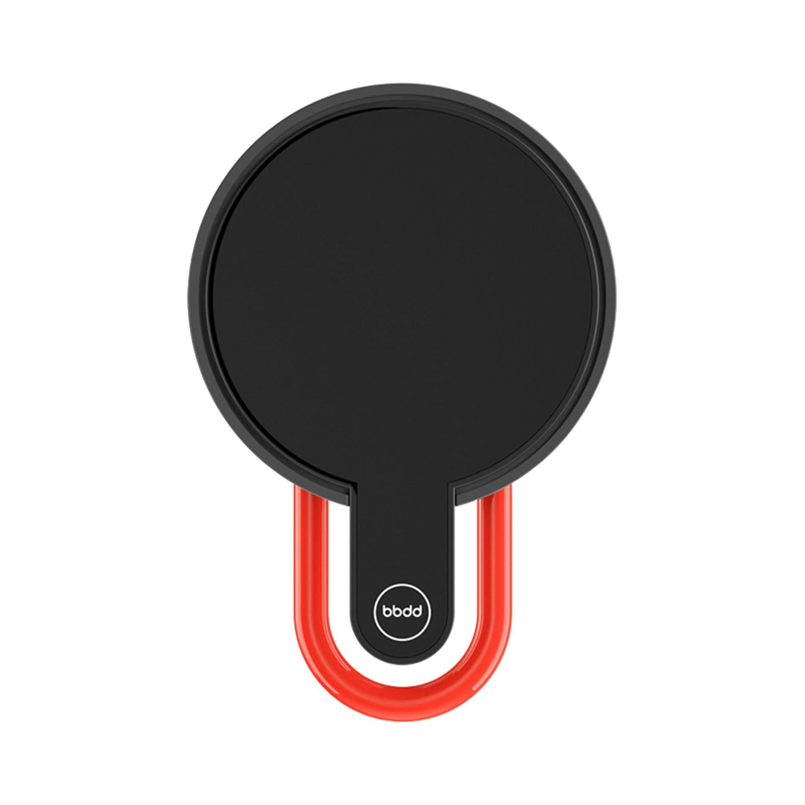 Car Wireless Magnetic Phone Holder for iPhone 12 Car Charger Red Regular