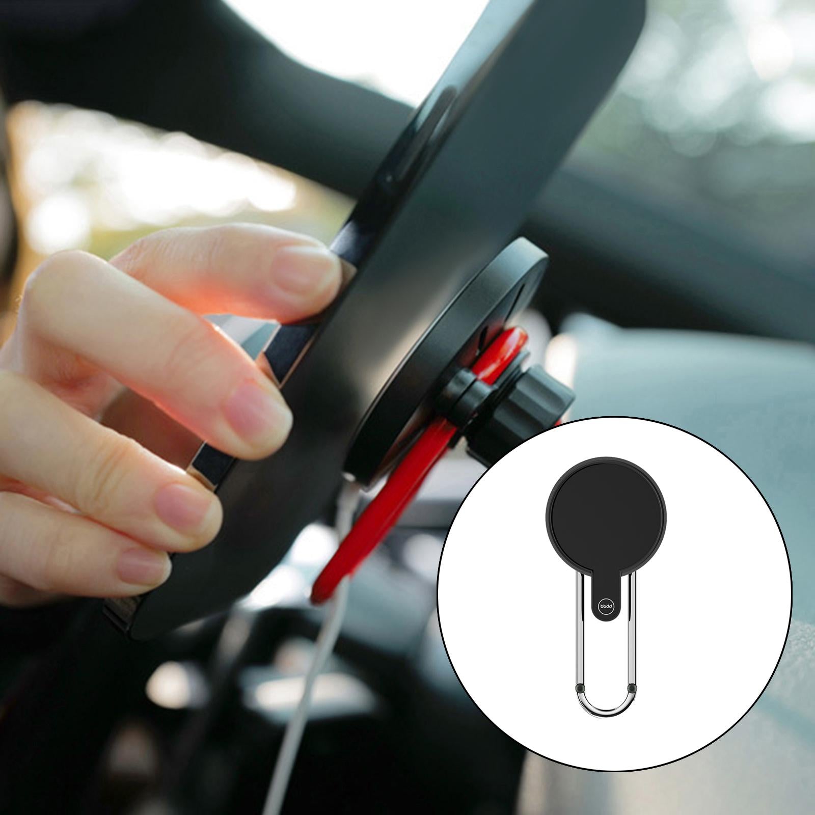 Car Wireless Magnetic Phone Holder for iPhone 12 Car Charger Gray Pro