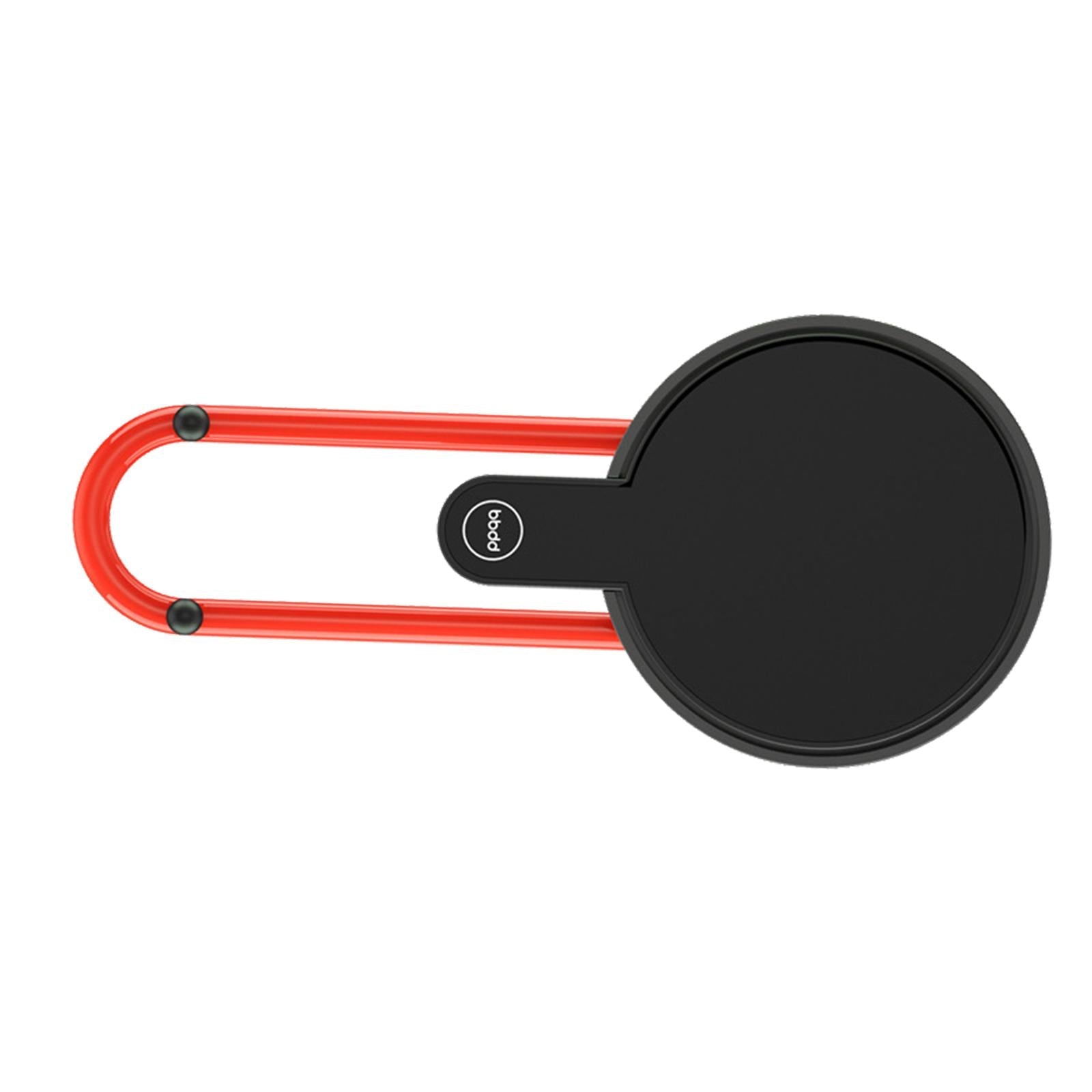 Car Wireless Magnetic Phone Holder for iPhone 12 Car Charger Red Pro