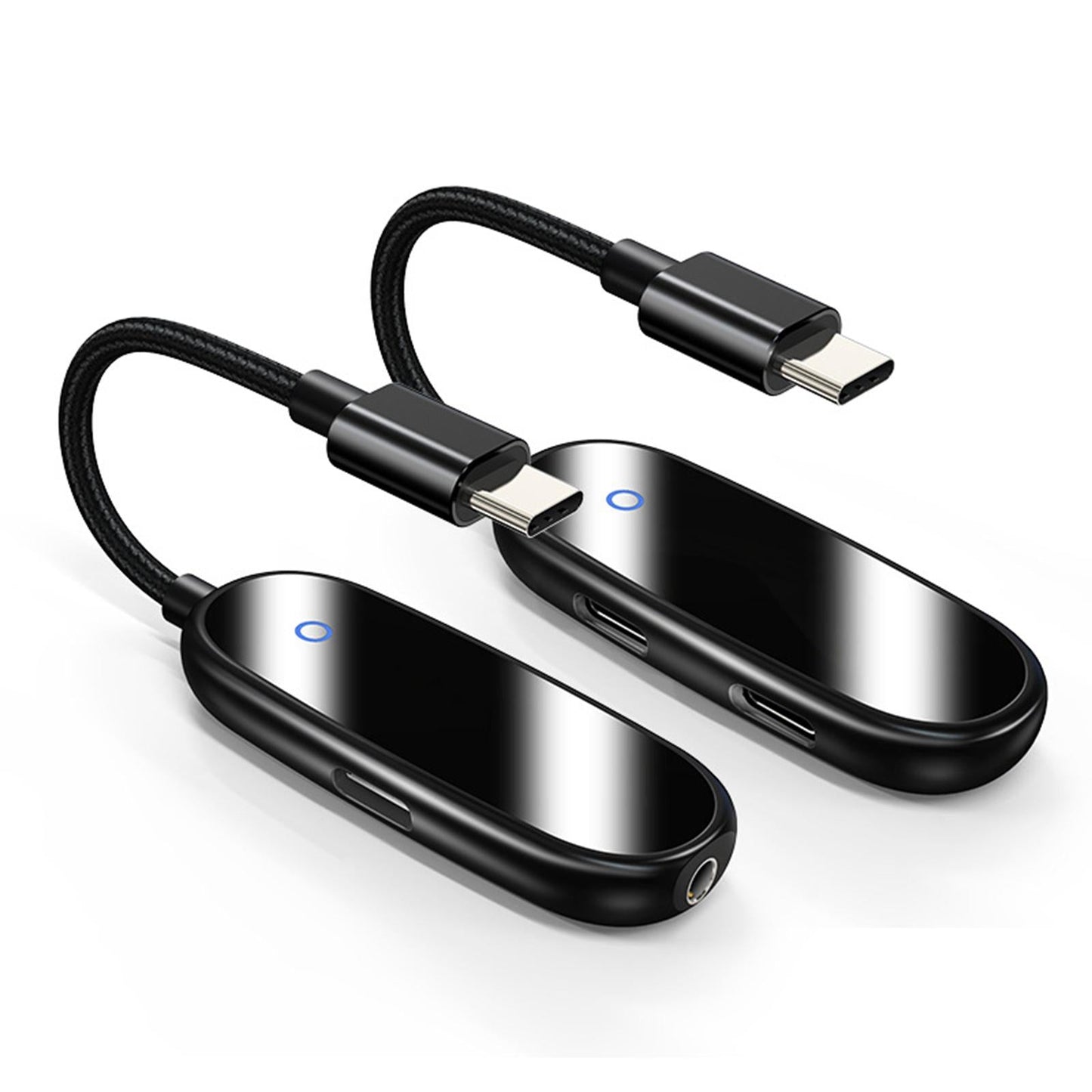 Usb-C Splitter Audio + Charge Adapter Premium Stereo To Type C 3.5mm
