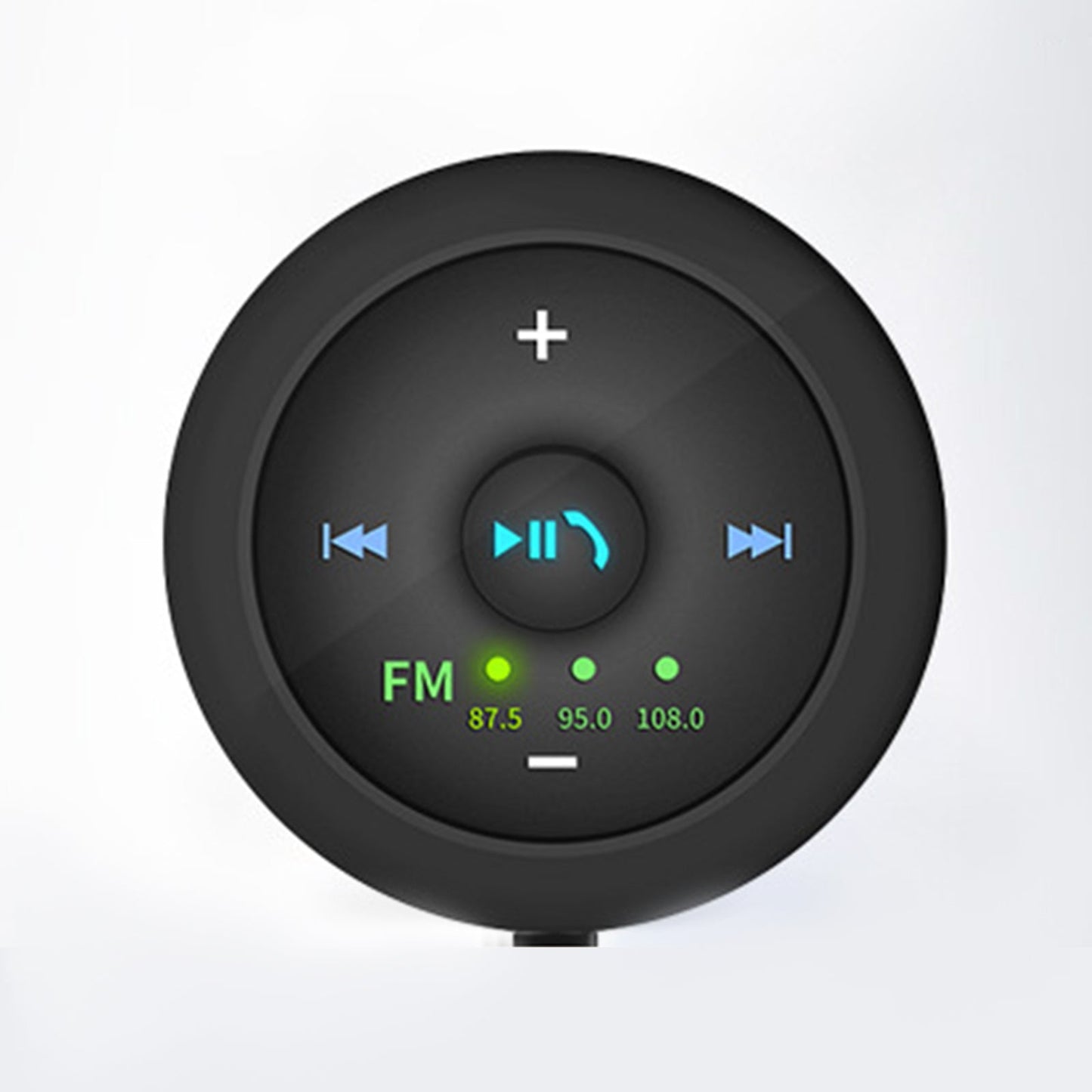 Car Bluetooth 5.0 Receiver 3.5mm/USB for Radio Car/Home Stereo Projector PC