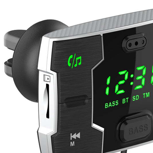 BC75 Bluetooth FM Transmitter Auto MP3 Calling Music Player