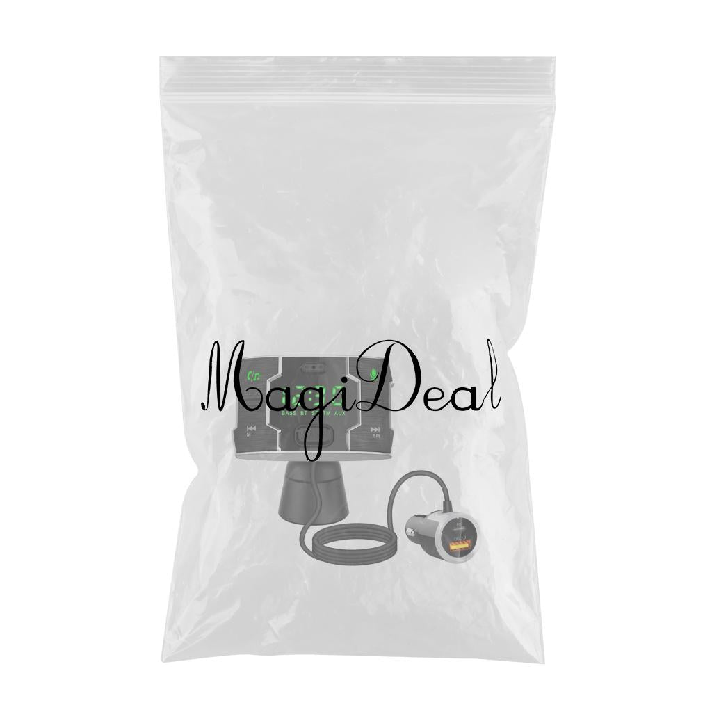 BC75 Bluetooth FM Transmitter Auto MP3 Calling Music Player