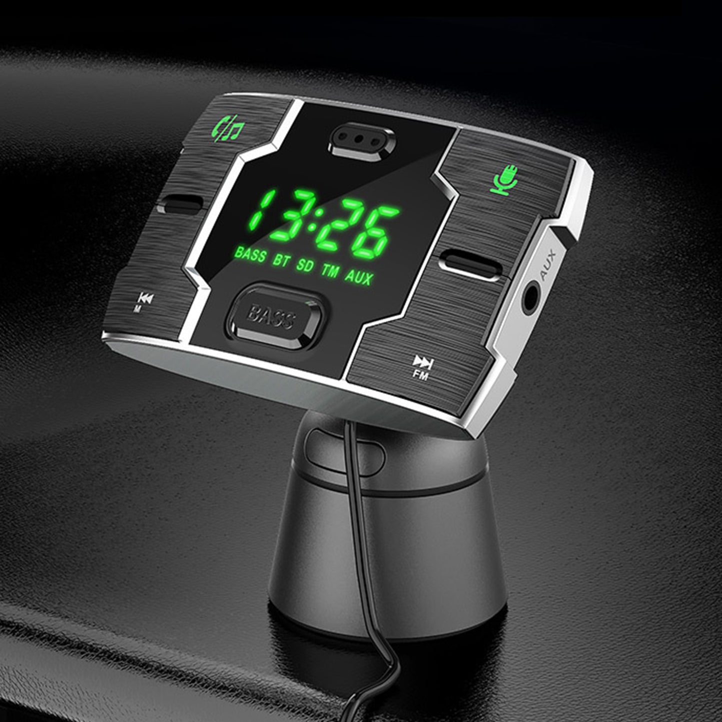 BC75 Bluetooth FM Transmitter Auto MP3 Calling Music Player