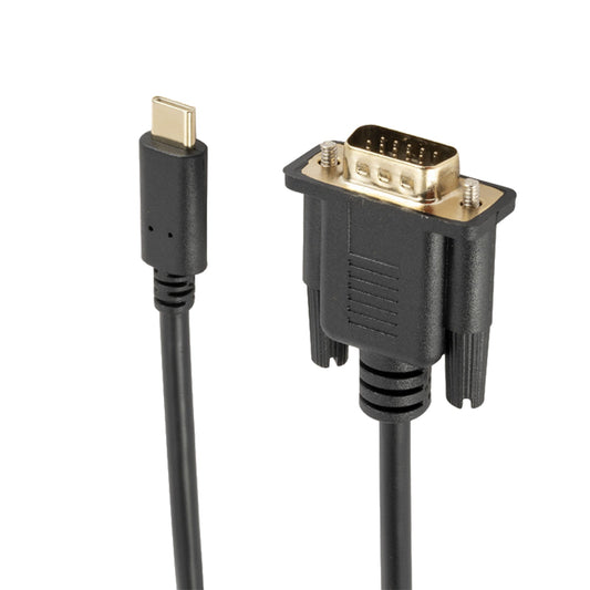 USB C to VGA Cable Adapter 6 Feet/1.8M Computer Accessory Professional