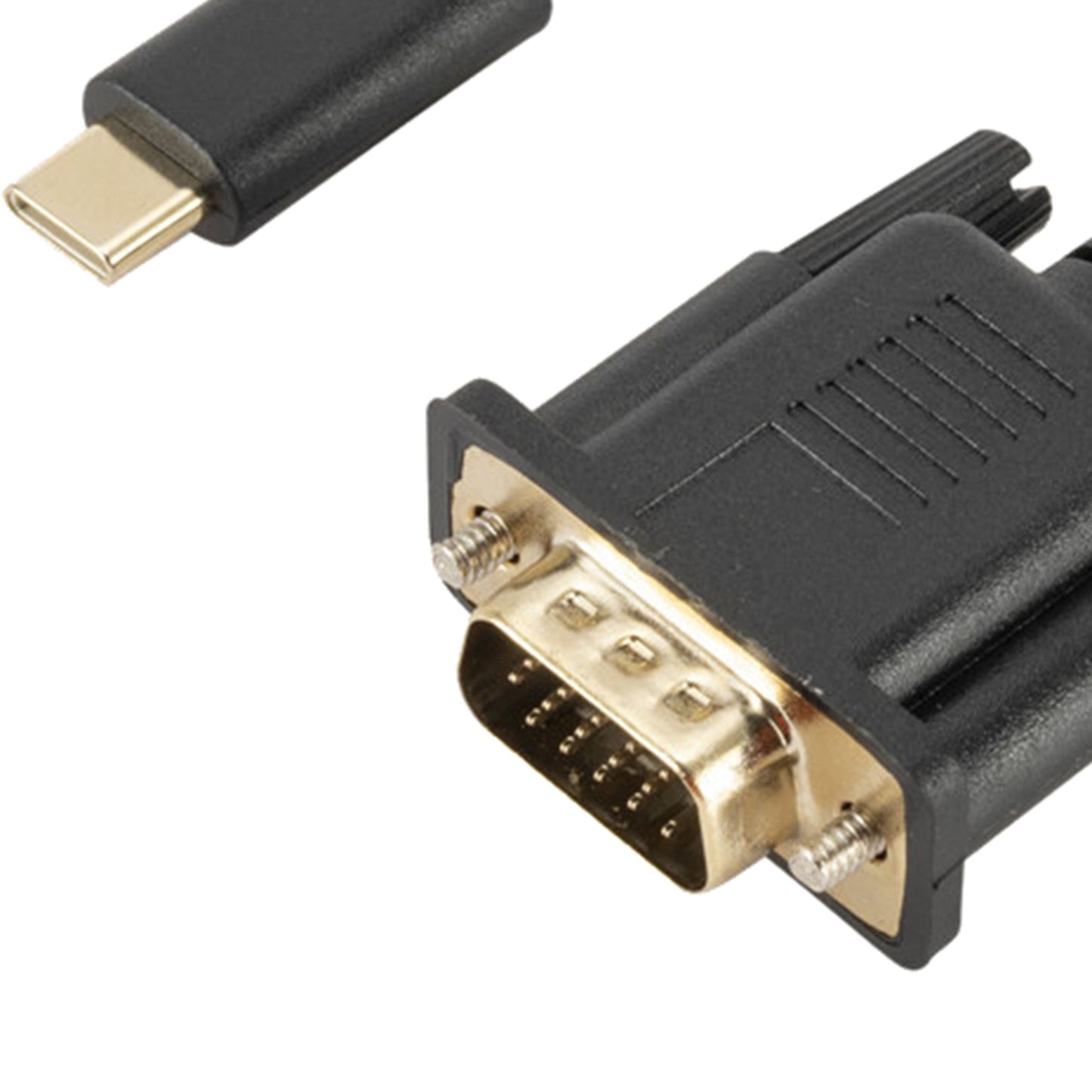 USB C to VGA Cable Adapter 6 Feet/1.8M Computer Accessory Professional