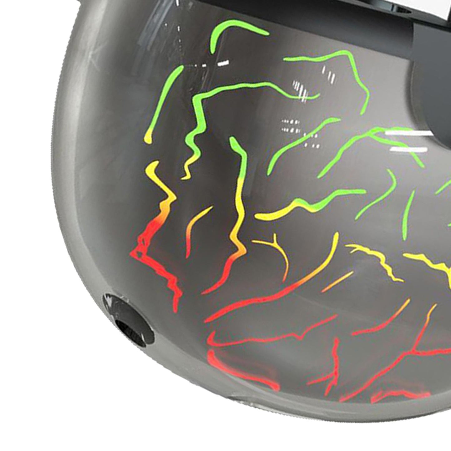 Earphones EarbudsTouch Control Breathing Light HiFi Sound Low-Latency  Black