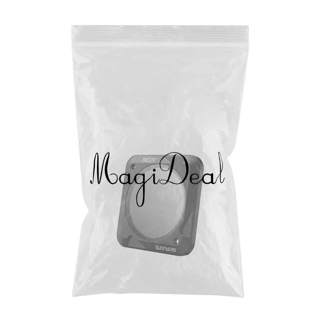 1x Camera Lens Filter Magnetic High Transmittance for Insta 360 MCUV gray