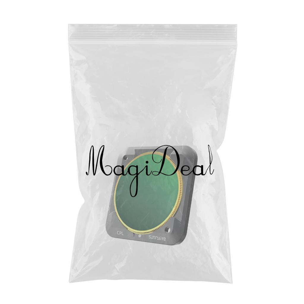 1x Camera Lens Filter Magnetic High Transmittance for Insta 360 CPL green