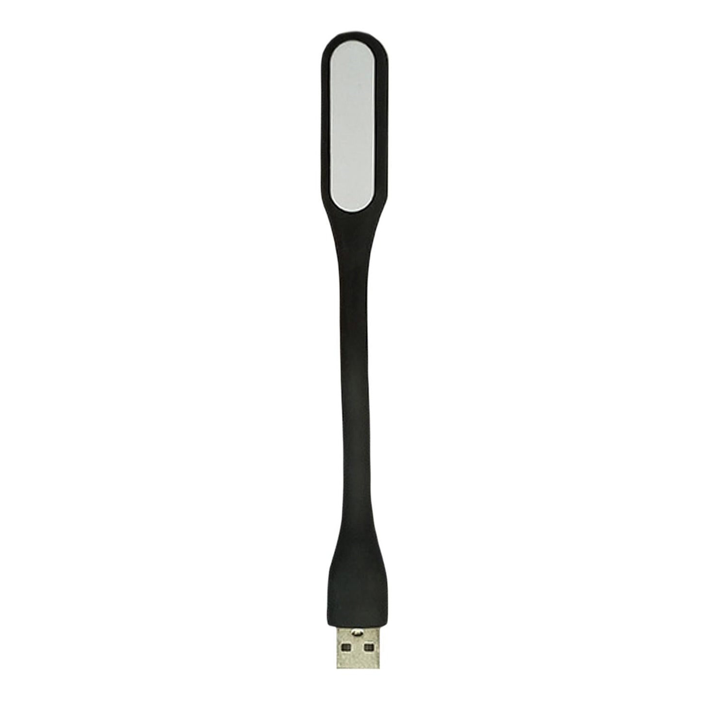 Flexible LED Light Lamp Portable Adjustable for Laptop Eye Care black
