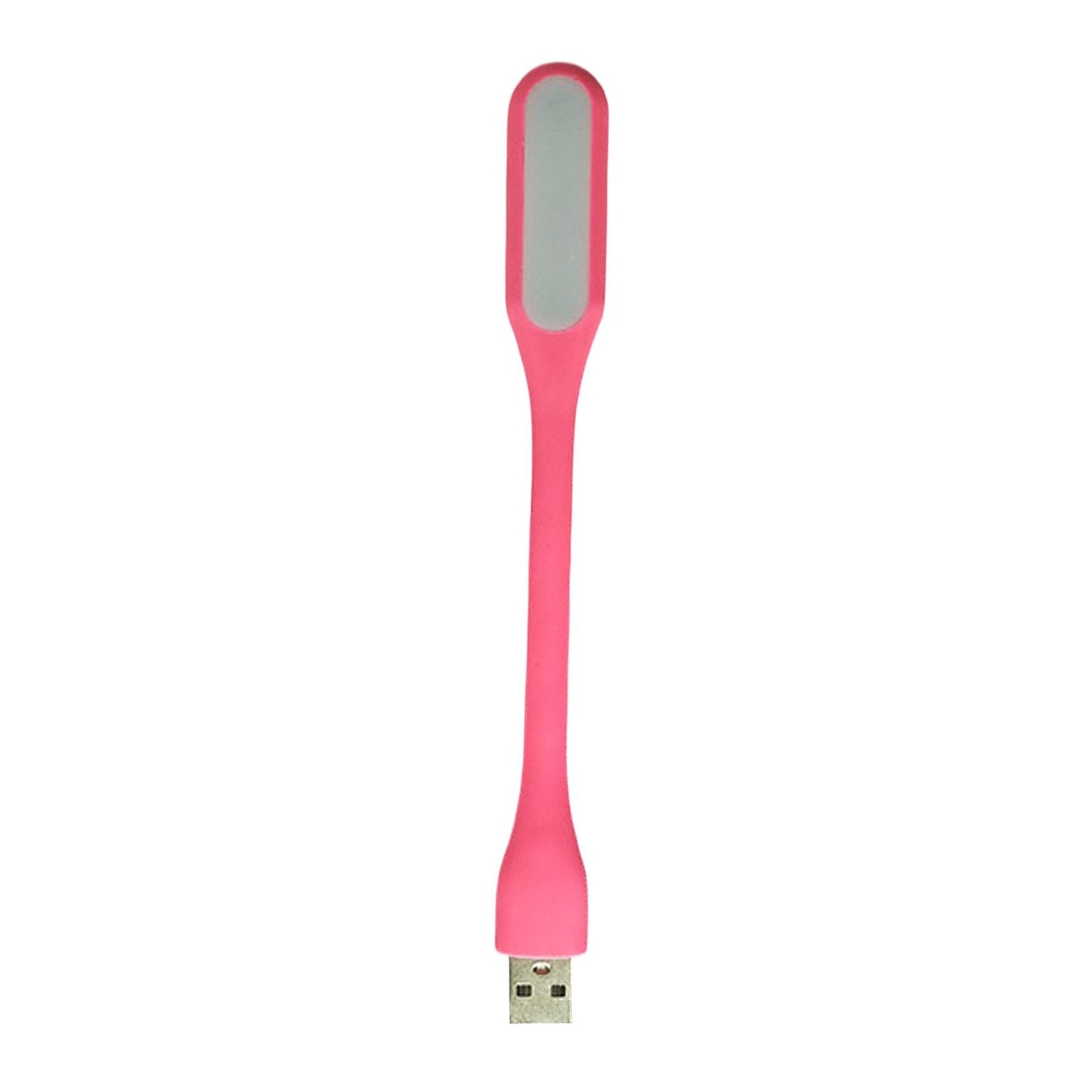 Flexible LED Light Lamp Portable Adjustable for Laptop Eye Care pink