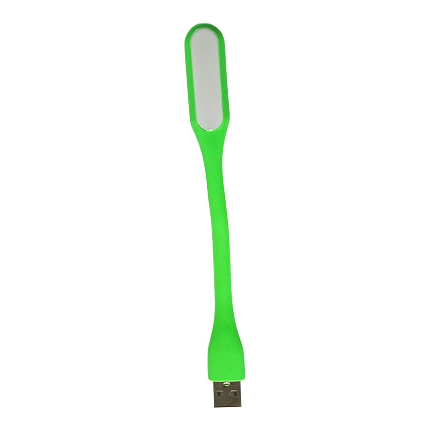 Flexible LED Light Lamp Portable Adjustable for Laptop Eye Care green