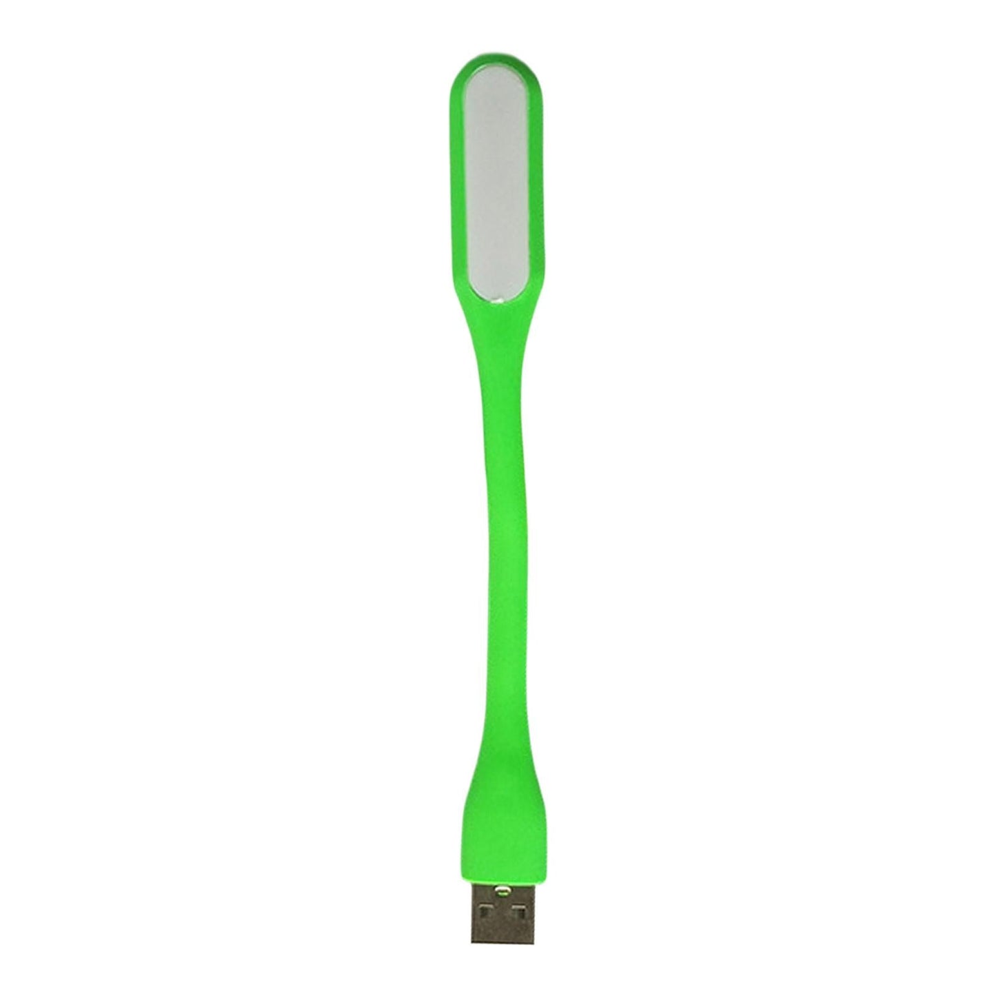 Flexible LED Light Lamp Portable Adjustable for Laptop Eye Care green