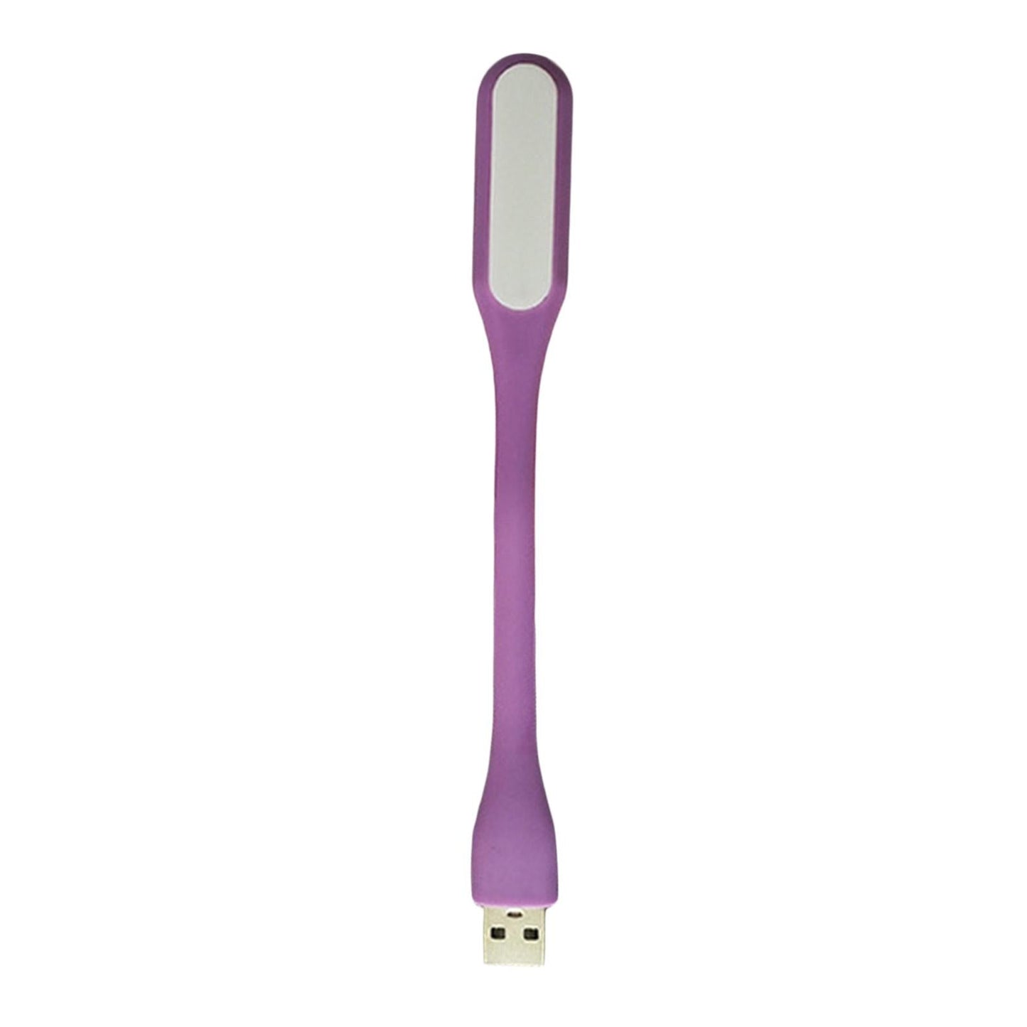 Flexible LED Light Lamp Portable Adjustable for Laptop Eye Care purple