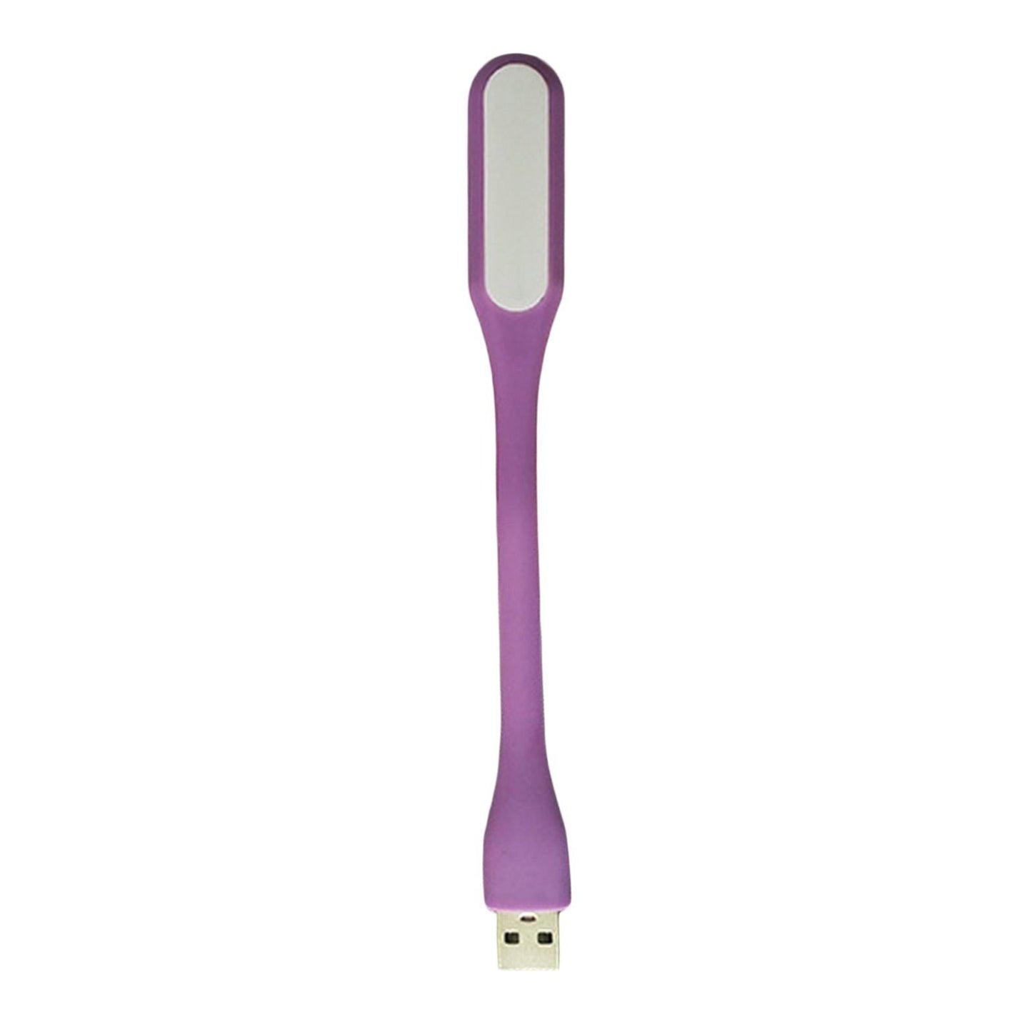 Flexible LED Light Lamp Portable Adjustable for Laptop Eye Care purple