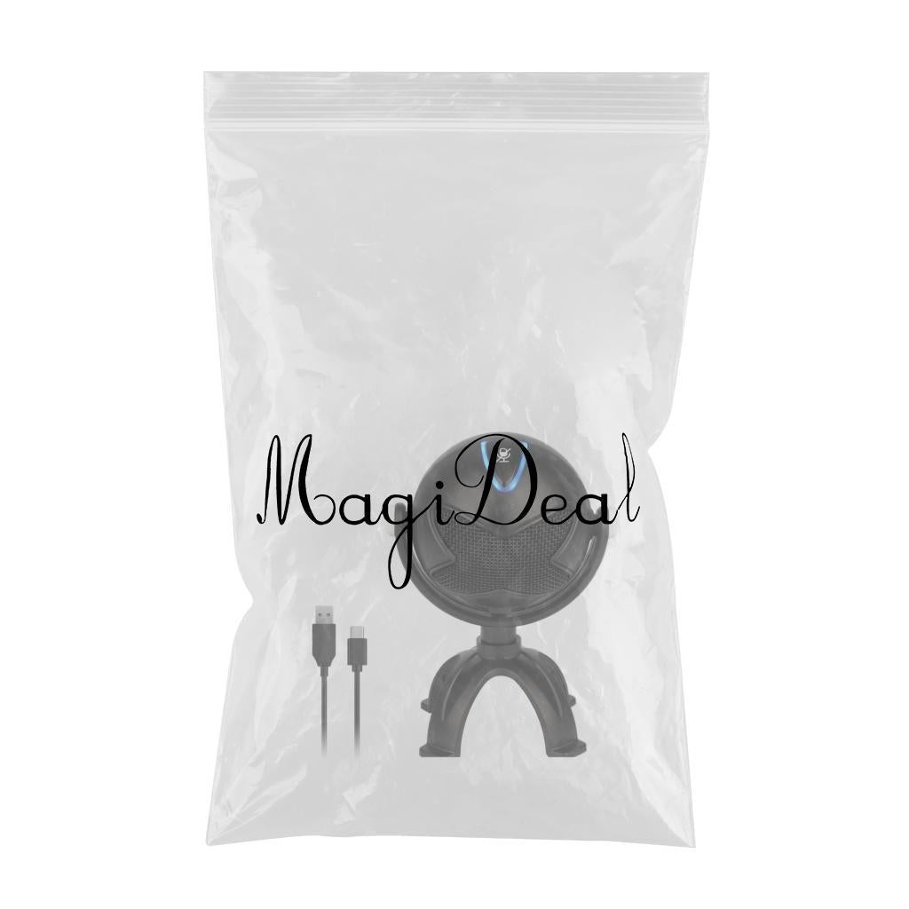 Desktop Alien Shape USB Microphone ,Stylish On PC for Recording Streaming