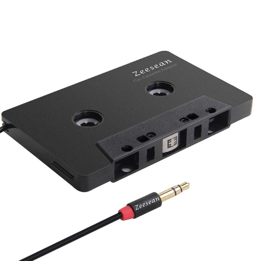 Car Cassette Tape Adapter Wireless Bluetooth for RV Universal Car Audio