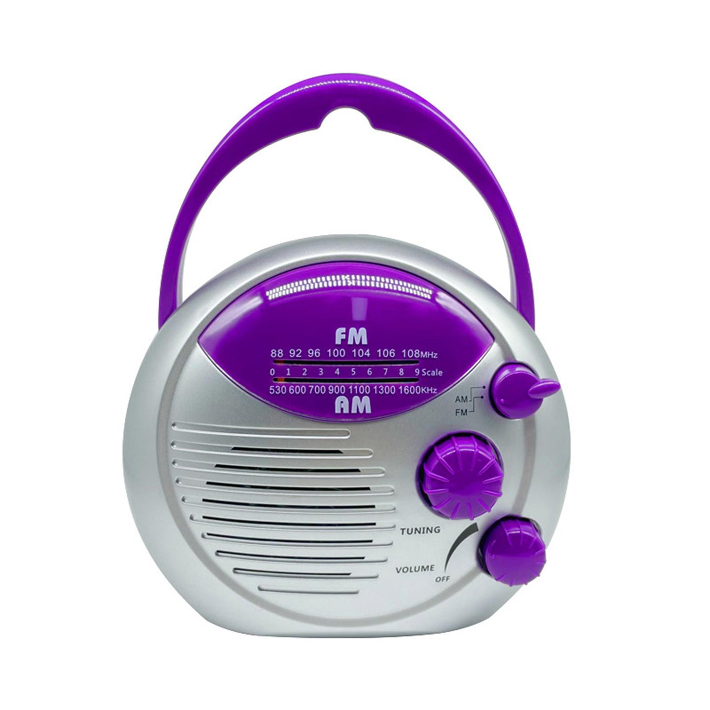1000mAh Emergency Weather Radio Portable for Travelling Outdoor Household