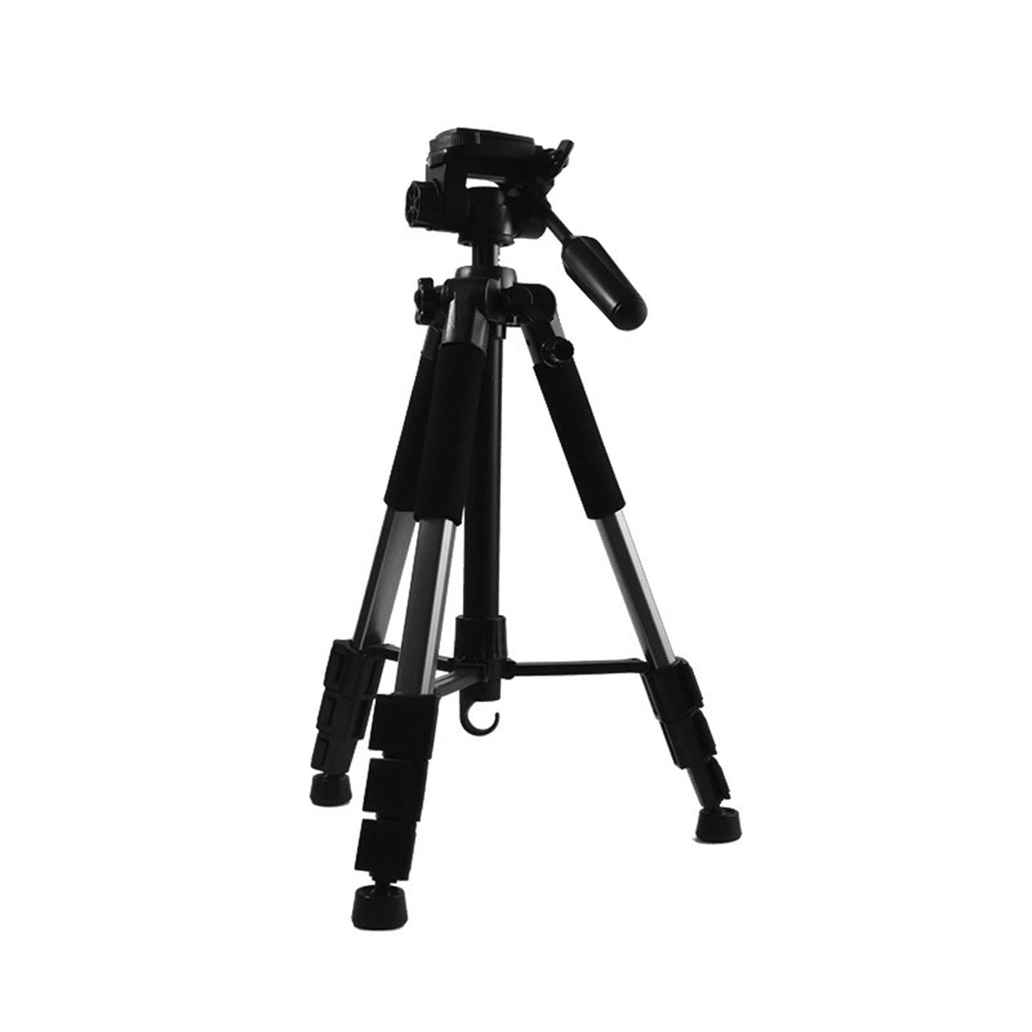 Camera Tripod Head 3/8 1/4"Thread with Plate Compact Panoramic for Tripod"