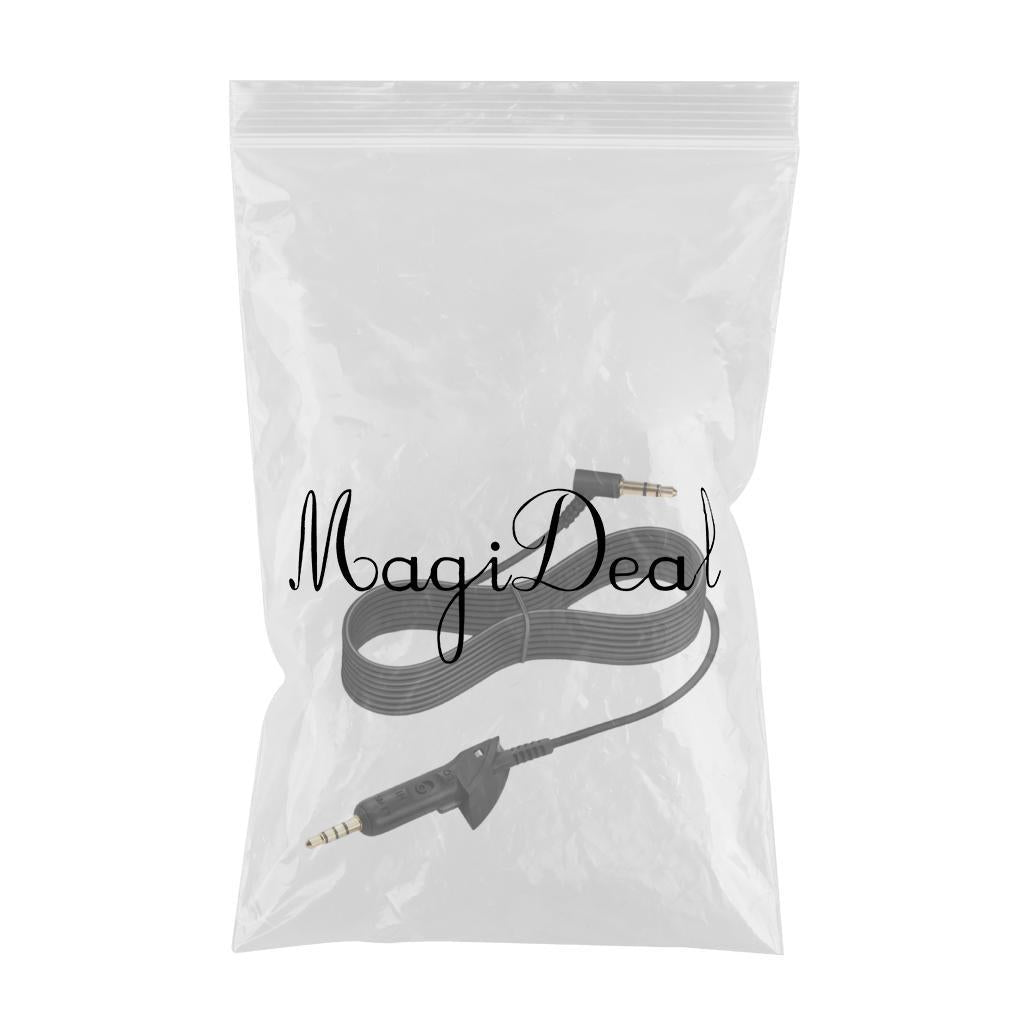 1.8M Headphone Cable Without Mic Professional Accessories for QC2 Headset