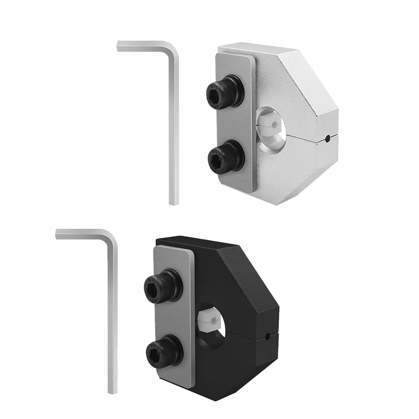 Filament Welder Connector Pla ABS 1.75/3.0mm for Ender 3 Pro Skr White