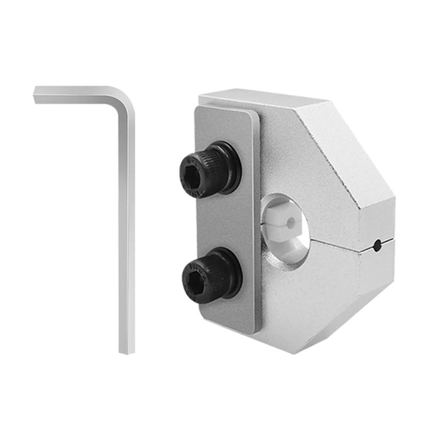 Filament Welder Connector Pla ABS 1.75/3.0mm for Ender 3 Pro Skr White