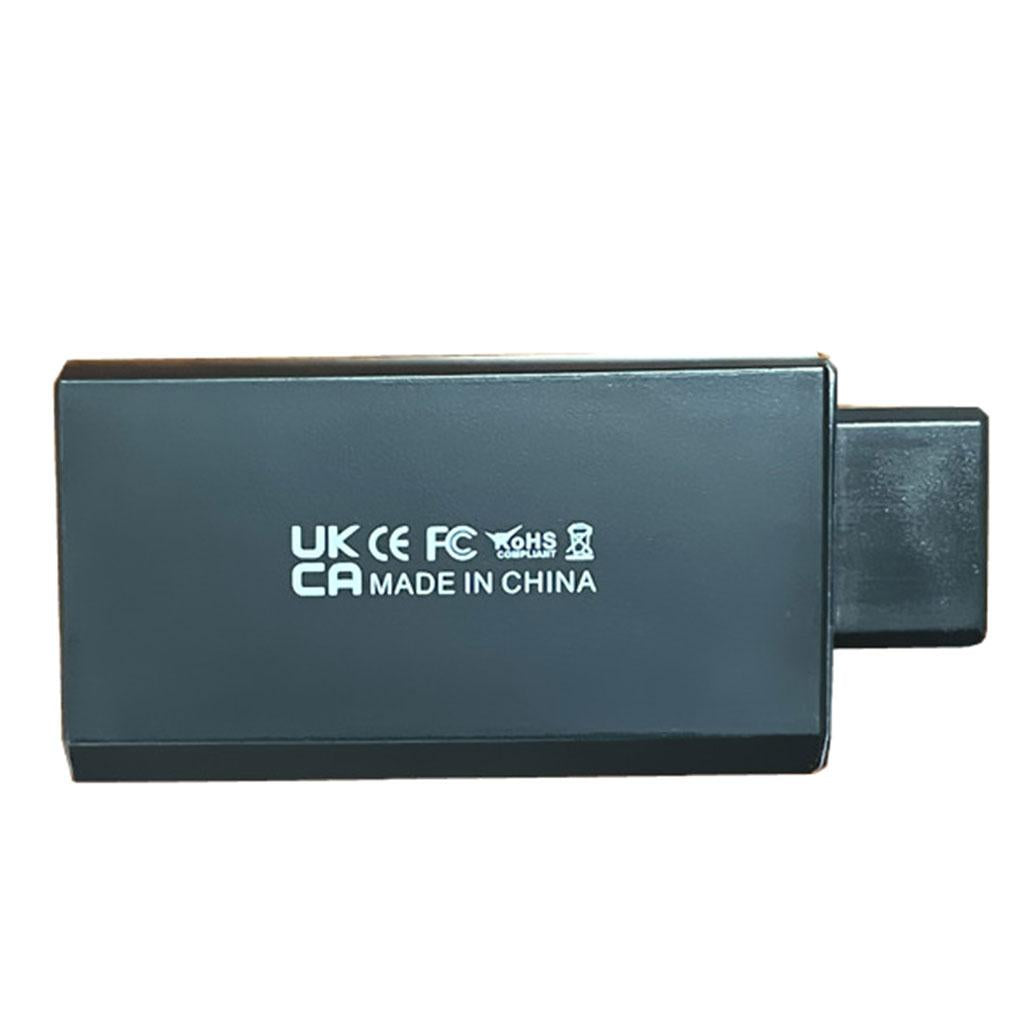 N64 to HDMI Adapter Connector with 3.5mm Audio Output for Nintendo Easy Use