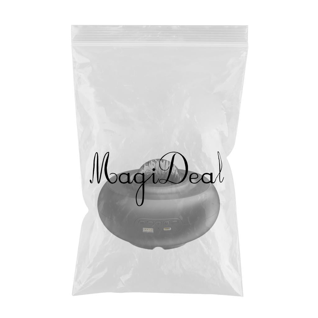 LED Starry Sky Projector 3D Bedroom Adjustable Ocean Star Home Theaters Black