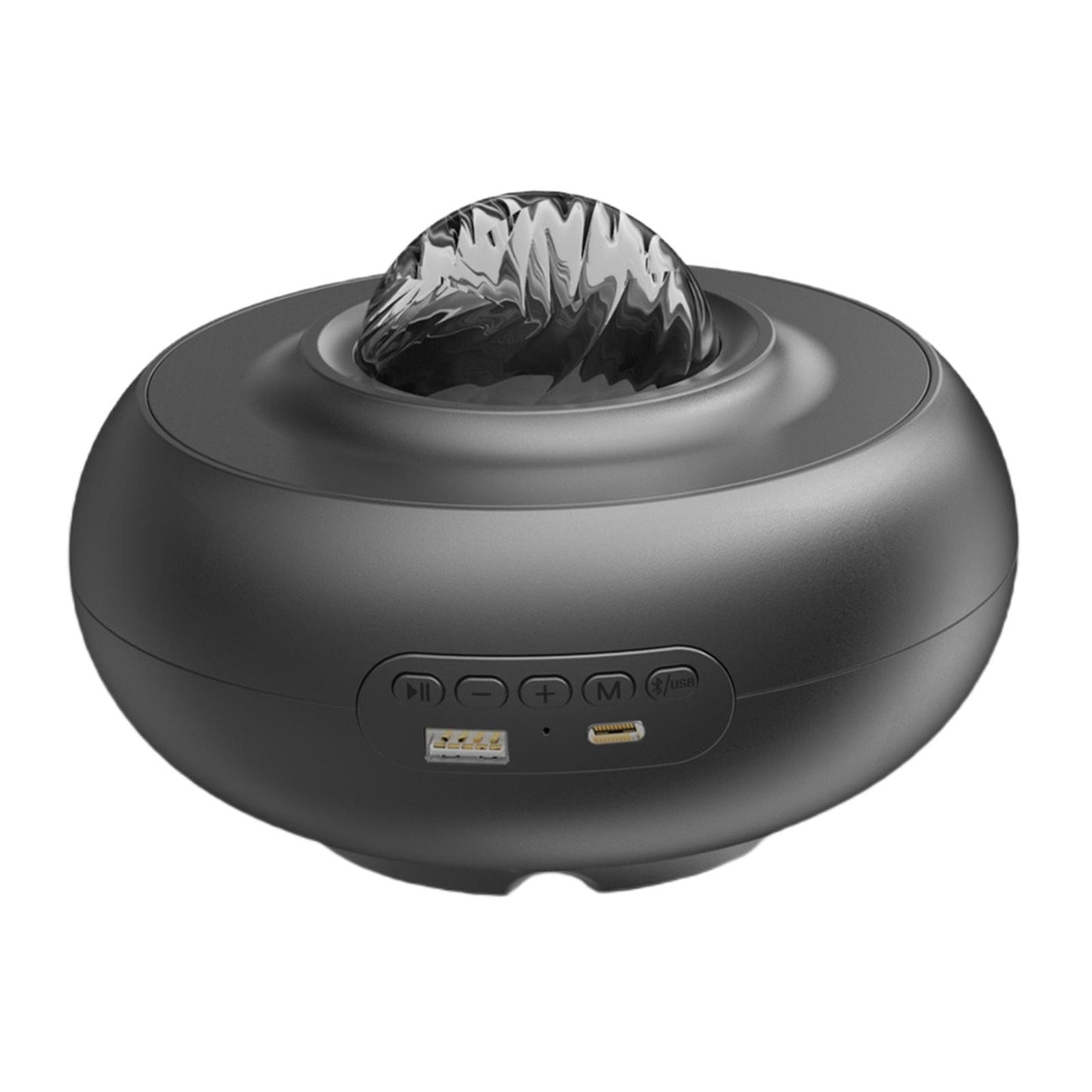 LED Starry Sky Projector 3D Bedroom Adjustable Ocean Star Home Theaters Black