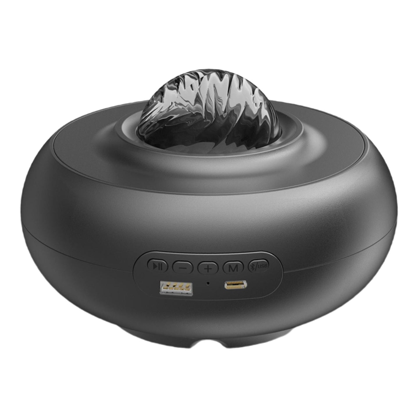 LED Starry Sky Projector 3D Bedroom Adjustable Ocean Star Home Theaters Black