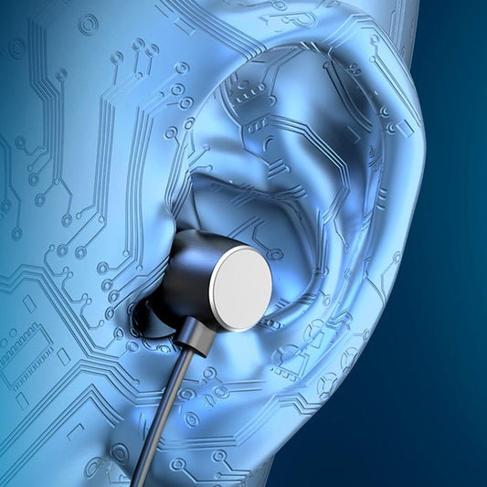 Hanging Neck Headphone BT 5.2 Transmission Waterproof for Swimming black