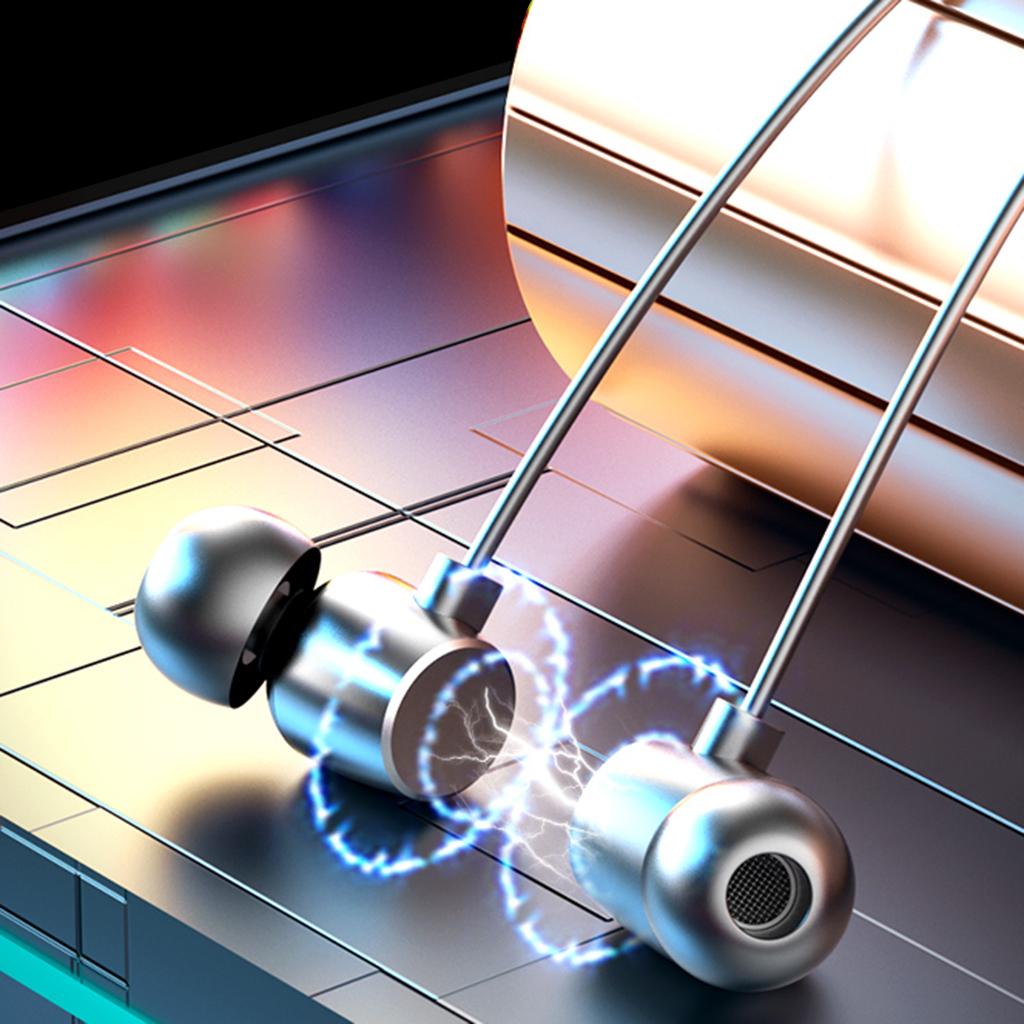 Hanging Neck Headphone BT 5.2 Transmission Waterproof for Swimming black