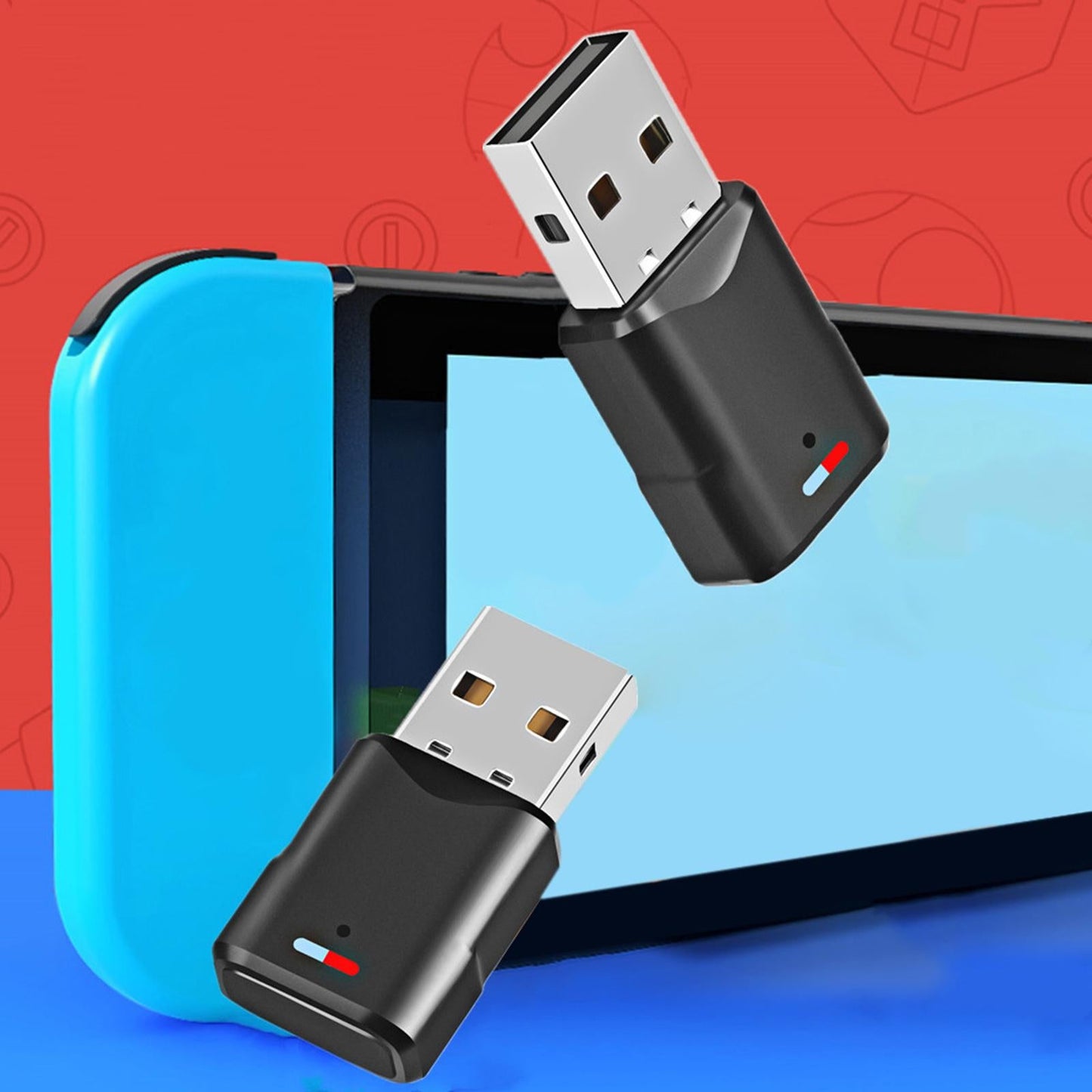 USB Bluetooth 5.0 Transmitterwireless Adapter Audio Dongle No Delay for PS4