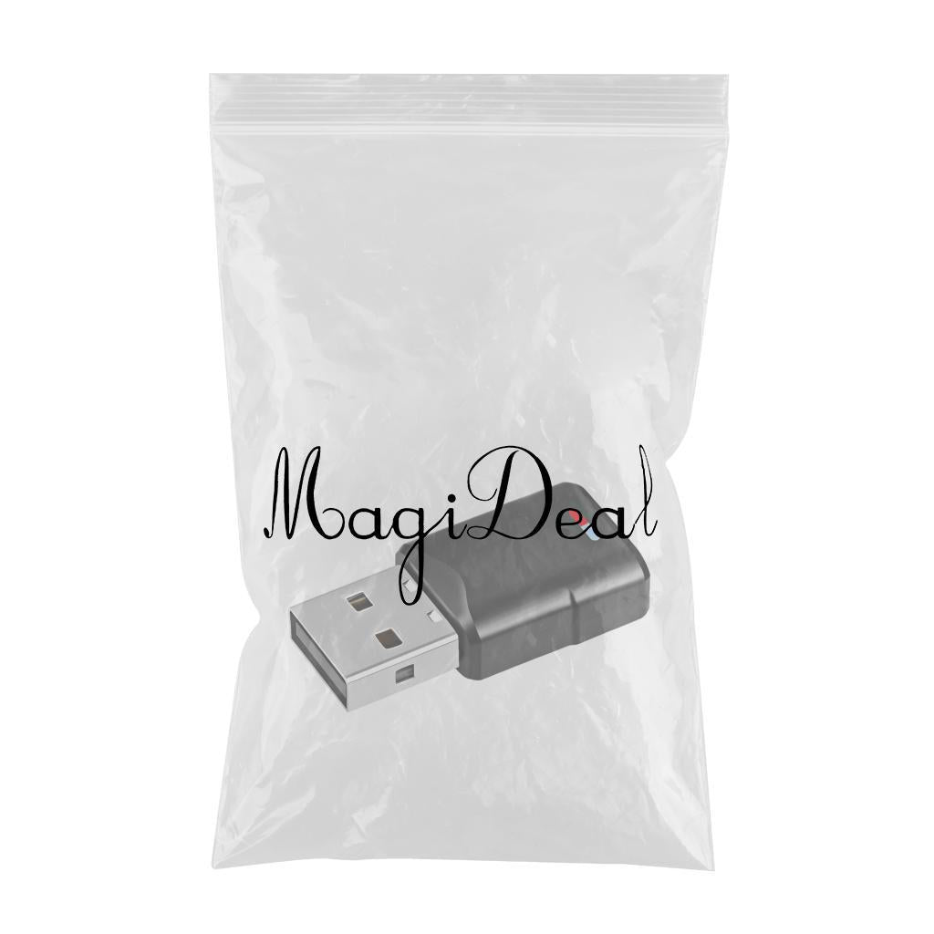 USB Bluetooth 5.0 Transmitterwireless Adapter Audio Dongle No Delay for PS4