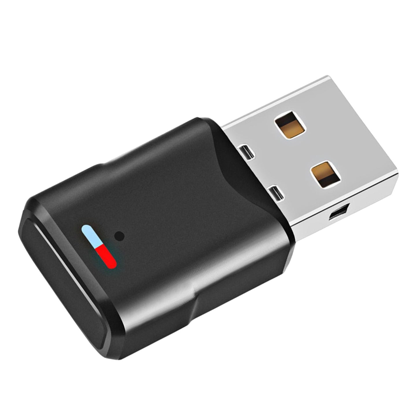 USB Bluetooth 5.0 Transmitterwireless Adapter Audio Dongle No Delay for PS4