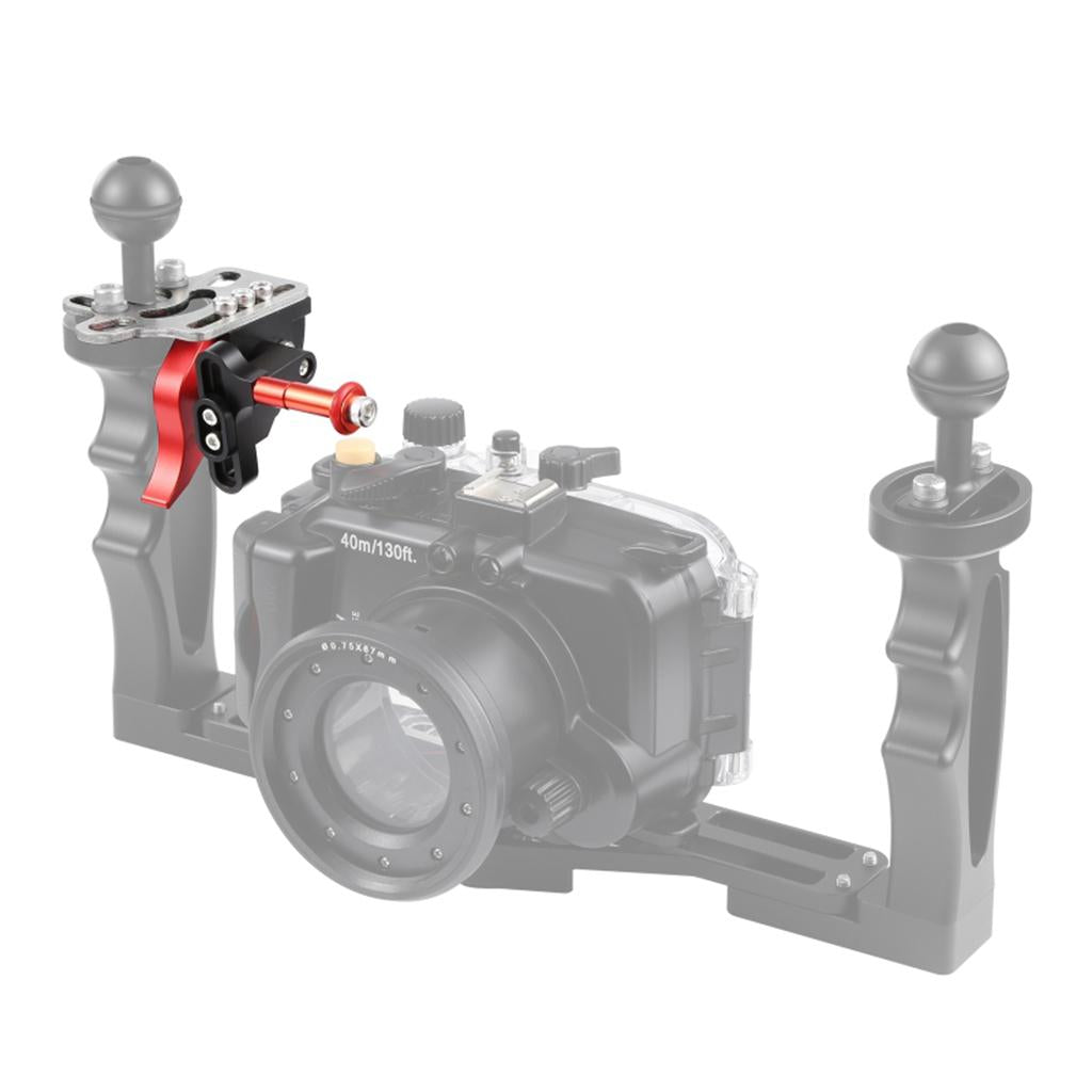 Diving Mount Shutter Extension Rod Adapter for Slr Underwater Sturdy