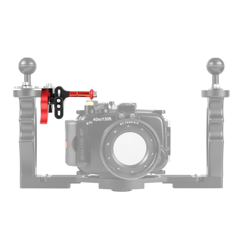 Diving Mount Shutter Extension Rod Adapter for Slr Underwater Sturdy