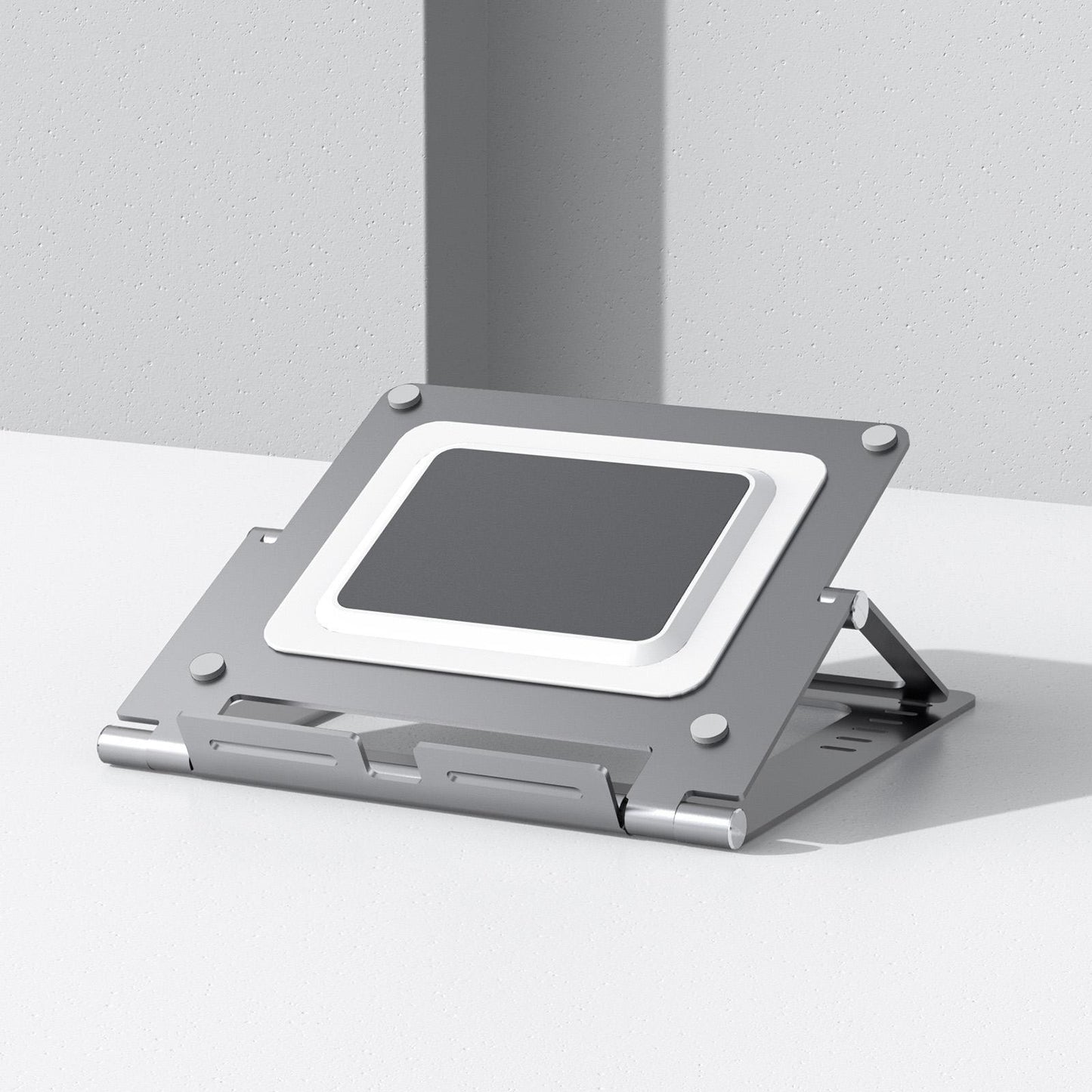 Laptop Cooling Stand Adjustable Semiconductor for Notebook Tablet