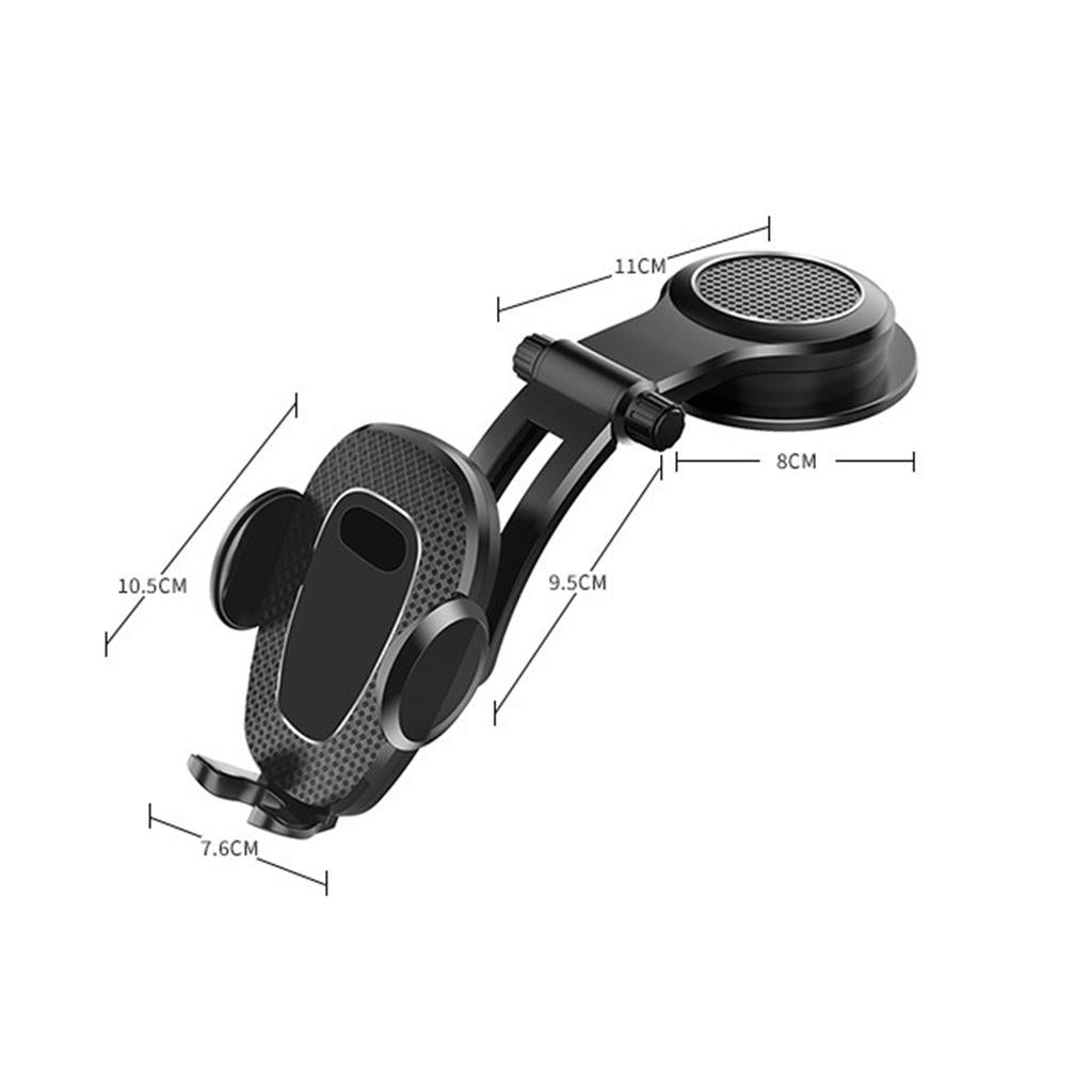 Dashboard Cell Phone Holder Universal for All Smartphones Rectangle