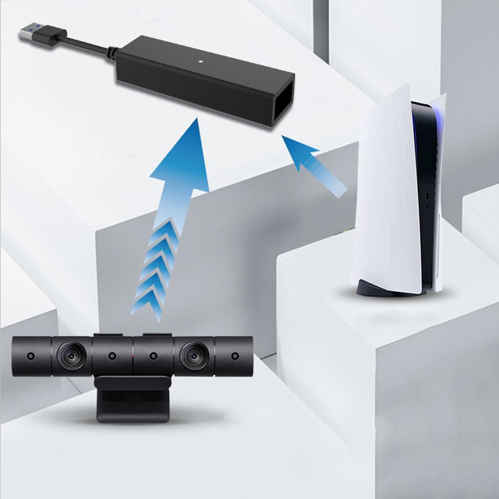 1PC for PS5 VR Adapter Cable USB3.0 for PS4 to PS5 VR Converter Men Gamer