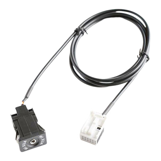 AUX Audio Cable Player Plug Interface for Peugeot 307 408 508 ACC Car Parts