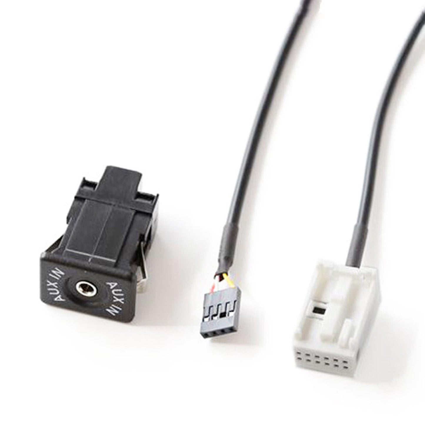 AUX Audio Cable Player Plug Interface for Peugeot 307 408 508 ACC Car Parts