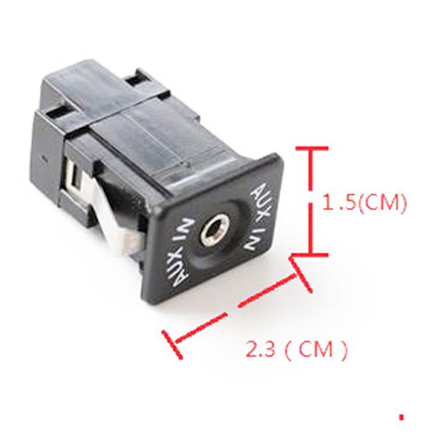 AUX Audio Cable Player Plug Interface for Peugeot 307 408 508 ACC Car Parts