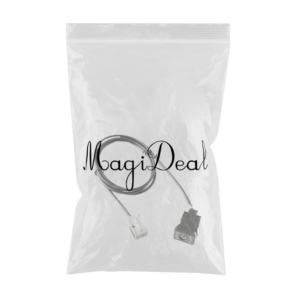 AUX Audio Cable Player Plug Interface for Peugeot 307 408 508 ACC Car Parts