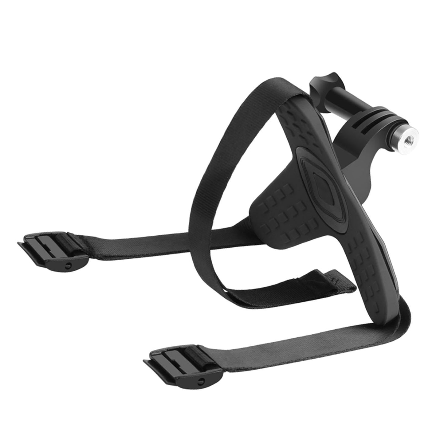 Motocross Helmet Chin Fixed Mount Holder Non-Slip for DJI POV Shooting Black